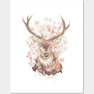 Stag of My Dreams Posters and Art